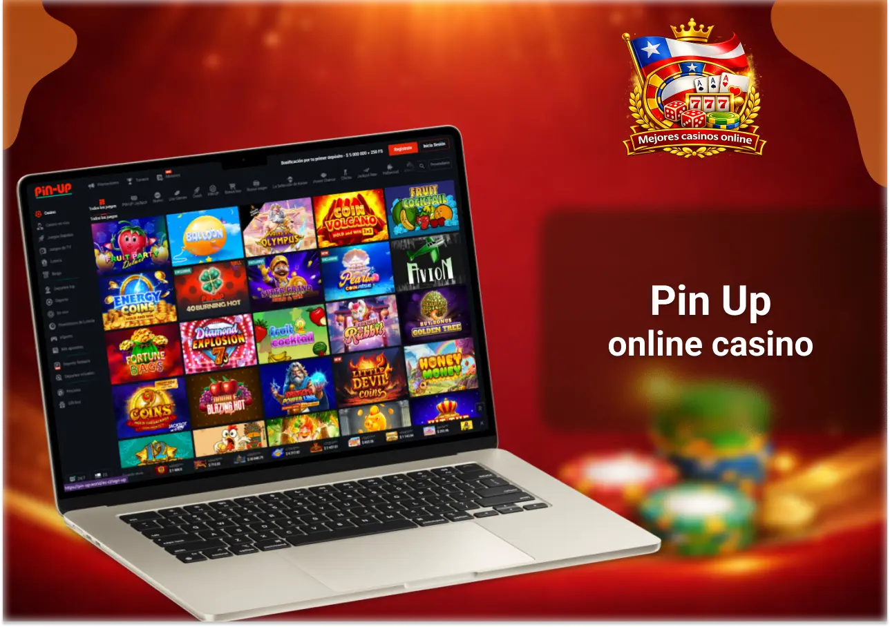 casino online en Chile con tragamonedas populares y juegos de casino en vivo