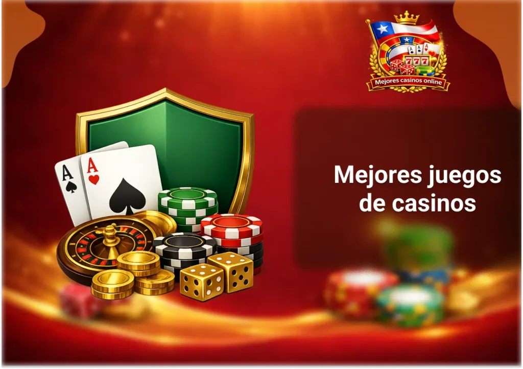 Mejores juegos de casino online en Chile 2026 con tragamonedas ruleta blackjack y pagos rápidos