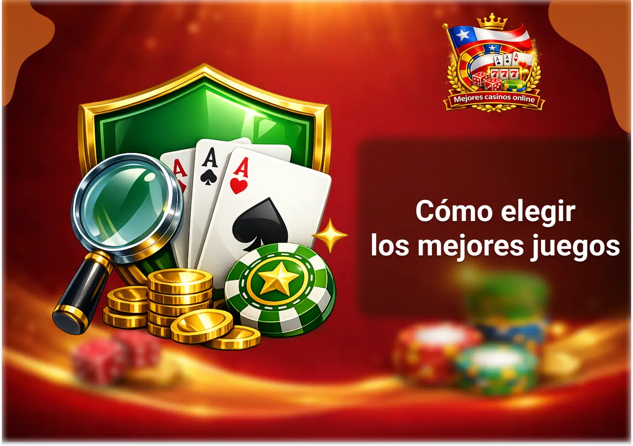 Cómo elegir los mejores juegos de casino online en Chile según RTP volatilidad y bonos